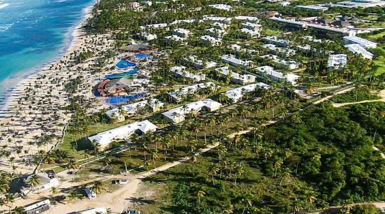 Veduta aerea resort